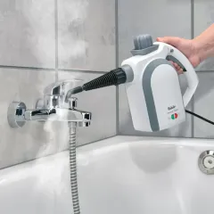 Fakir Pocket Clean Buhar Temizleyici Beyaz