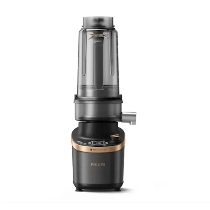 Philips Hr3770/00 Dual Chef Meyve Sıkacağı & Blender Siyah Metal