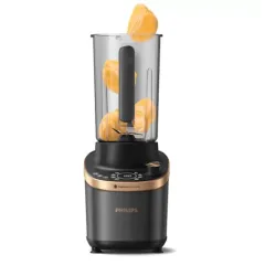 Philips Hr3770/00 Dual Chef Meyve Sıkacağı & Blender Siyah Metal