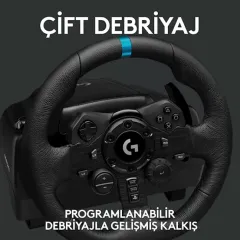 Logitech G G923 Driving Force Yarış Direksiyon Seti