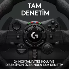 Logitech G G923 Driving Force Yarış Direksiyon Seti
