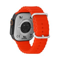 You Watch A8-a81pro You Black & Red Silicon Unisex Kol Saati