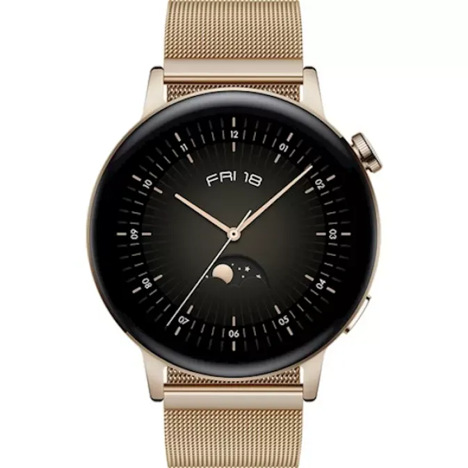 Huawei Watch Gt 3 42mm Elegant Edition Akıllı Saat Altın