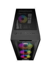 Gamers Arena Rank-1 Amd Ryzen 5 5500 16gb Ddr4 1tb Ssd 4gb Gtx1650 Freedos Gamıng Pc
