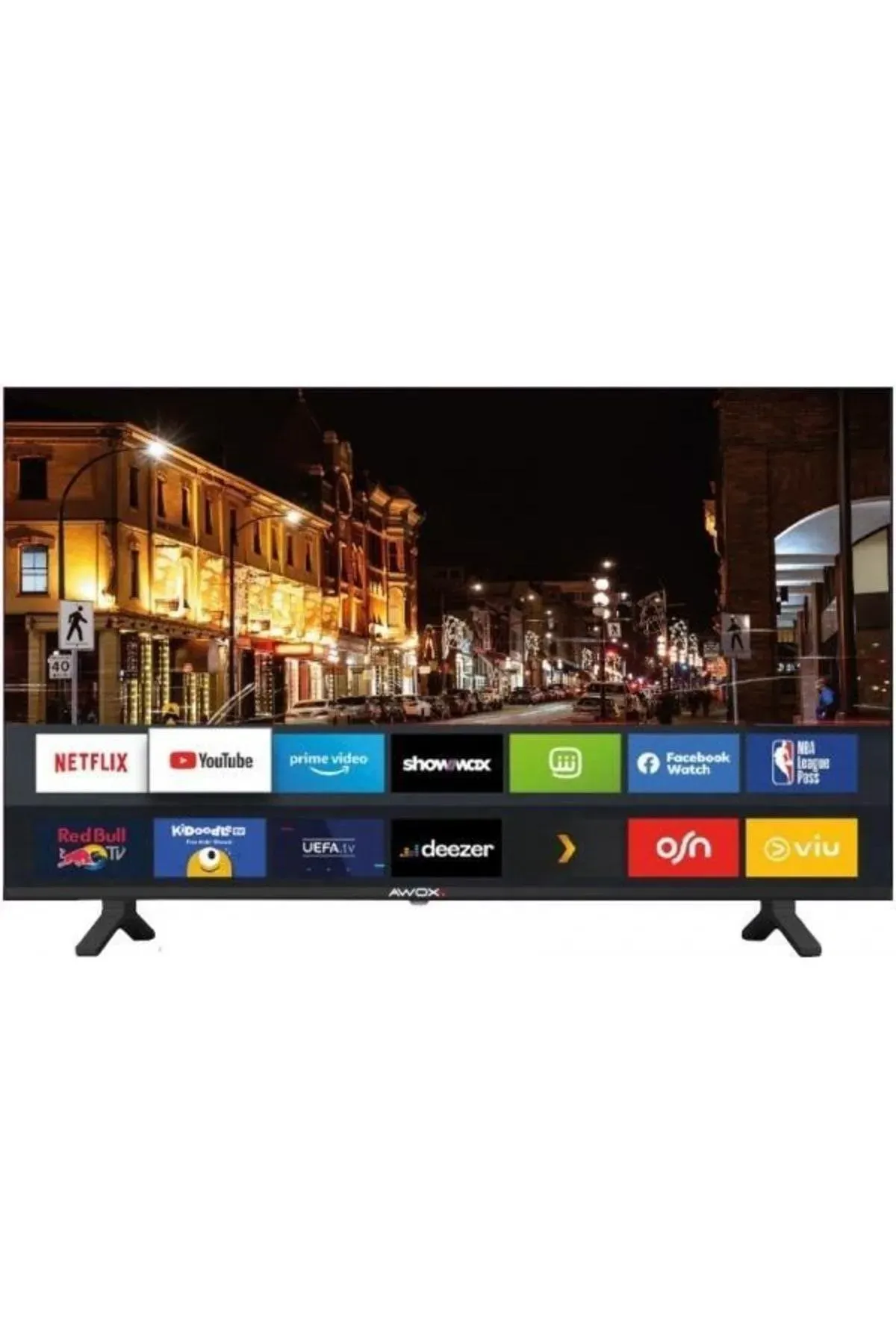 AWOX B234300 Full Hd 43'' 109 Ekran Uydu Alıcılı Smart Led Tv